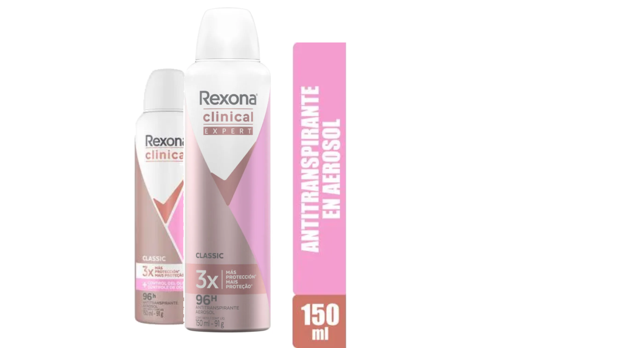 REXONA CLINICAL MUJER