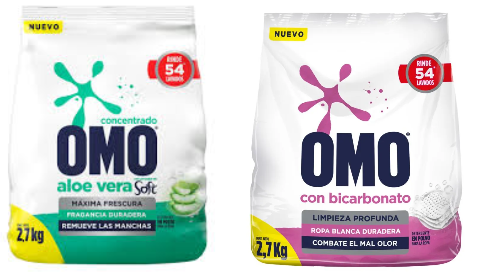 OMO EN POLVO 2.7KL