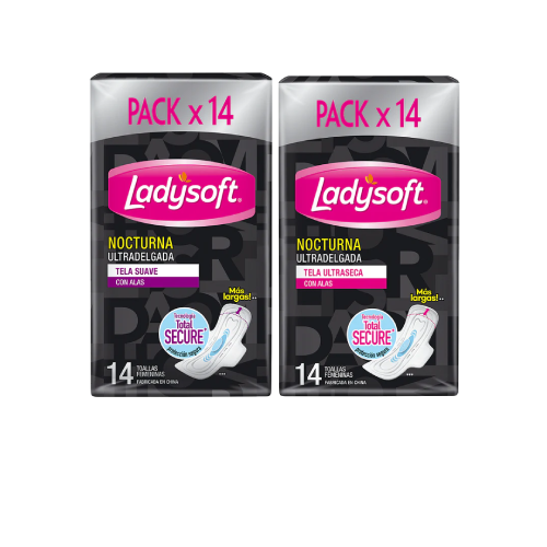 LADYSOFT PACK 14 UNID.