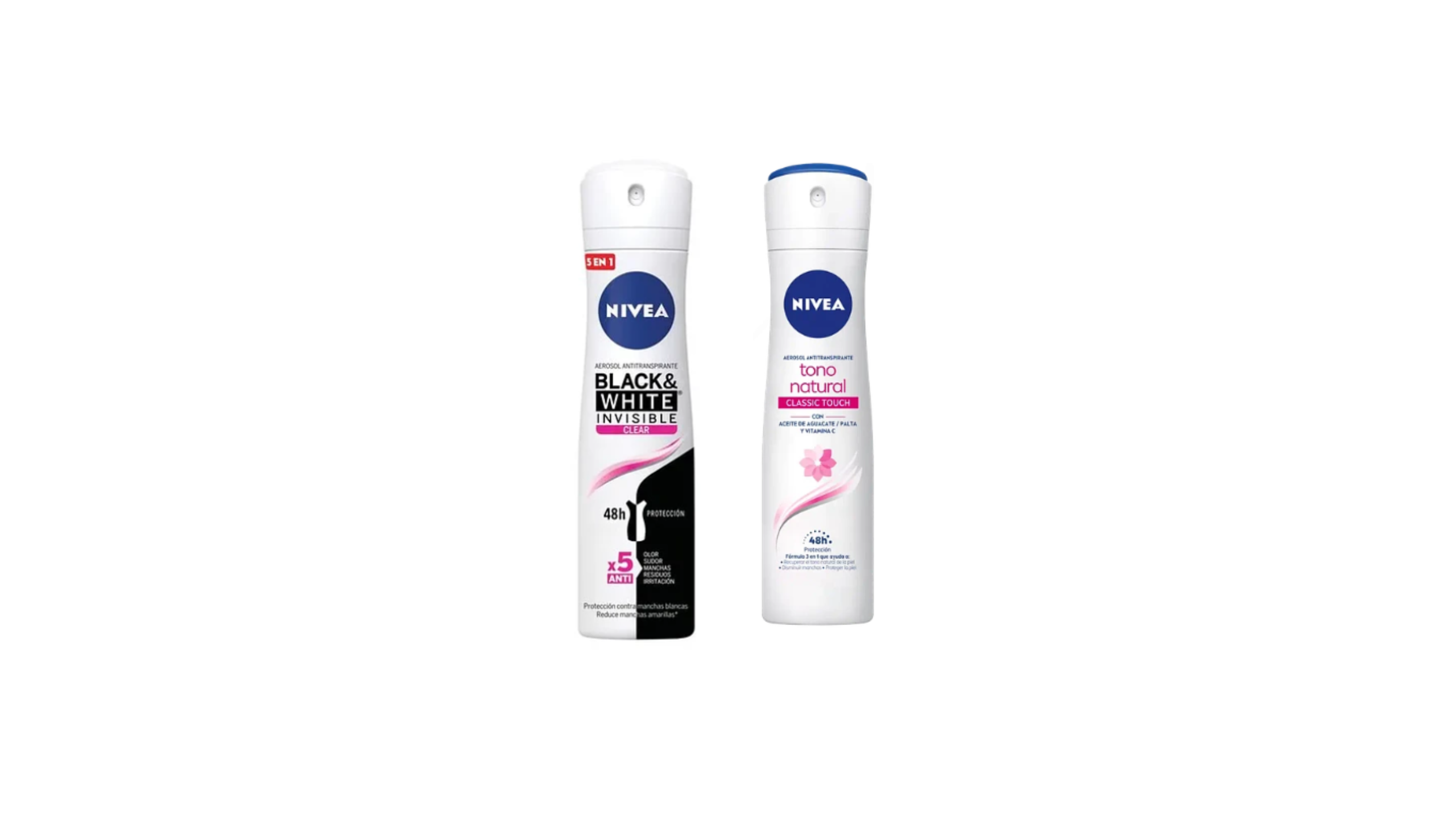 NIVEA DESODORANTE AEROSOL 72 HRS