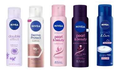 NIVEA DESODORANTE MEDIO 150 GR.
