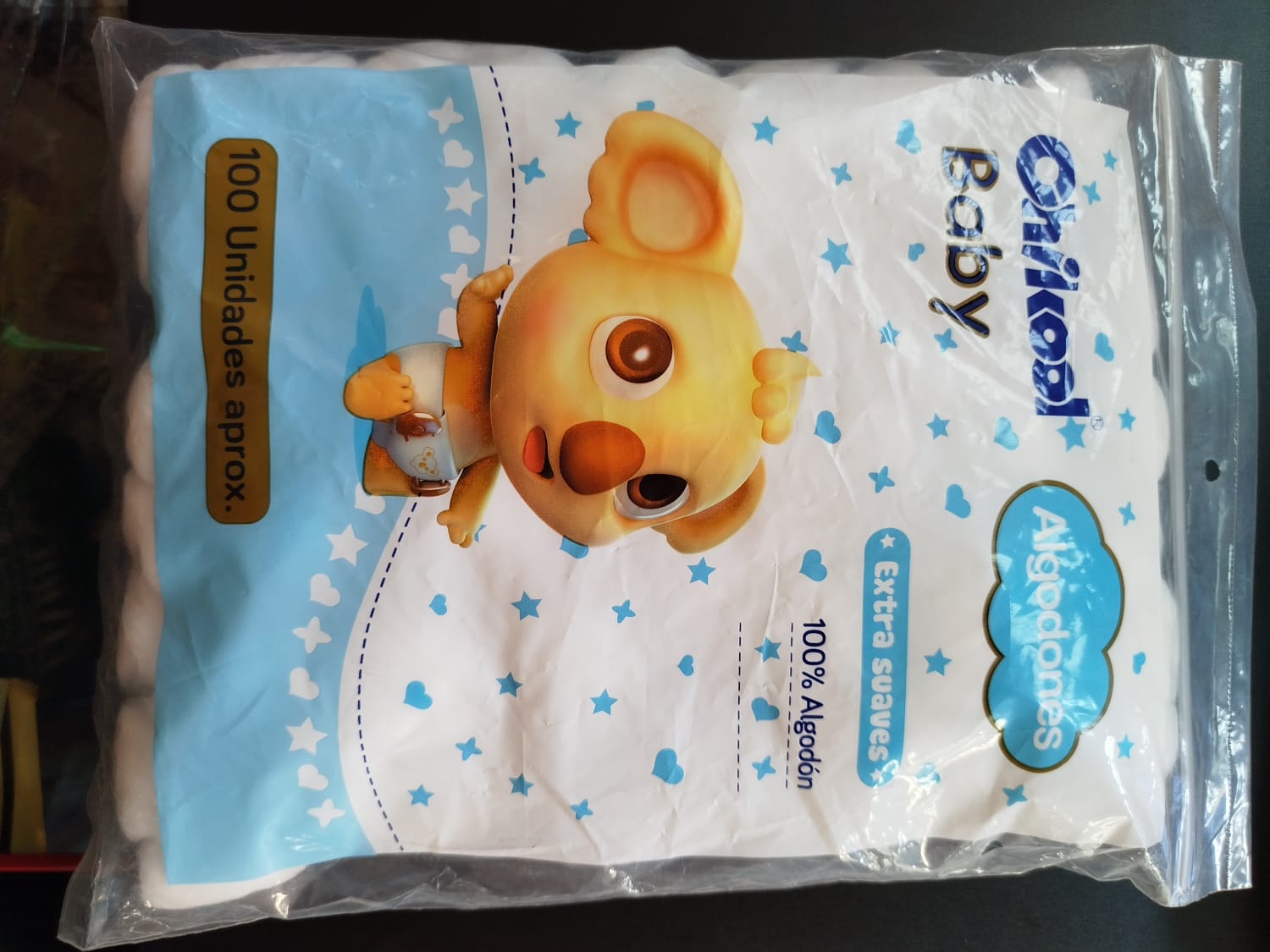 ALGODONES EXTRA SUAVES  100 UNID