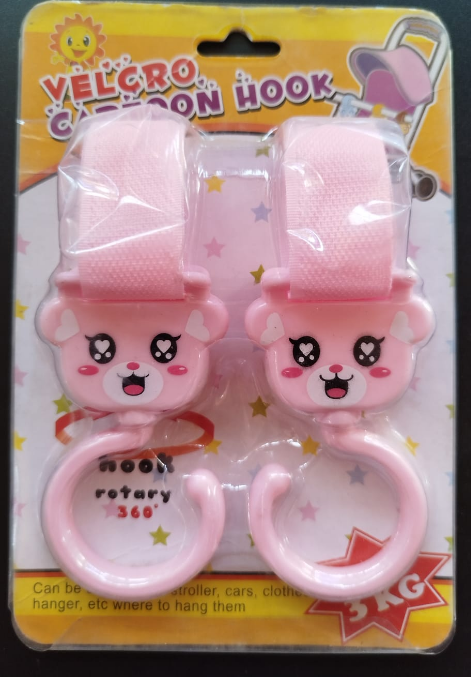 VELCRO COLGADOR OSITO