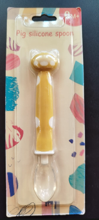 CUCHARA DE CERDITO AMARILLO