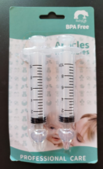 ASPIRADOR NASAL JERINGA