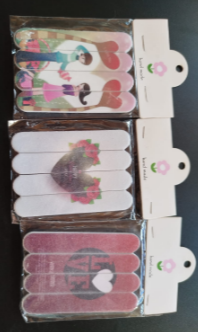 3 LIMAS DE UÑA PACK