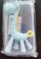 MORDEDOR DE JIRAFA AZUL