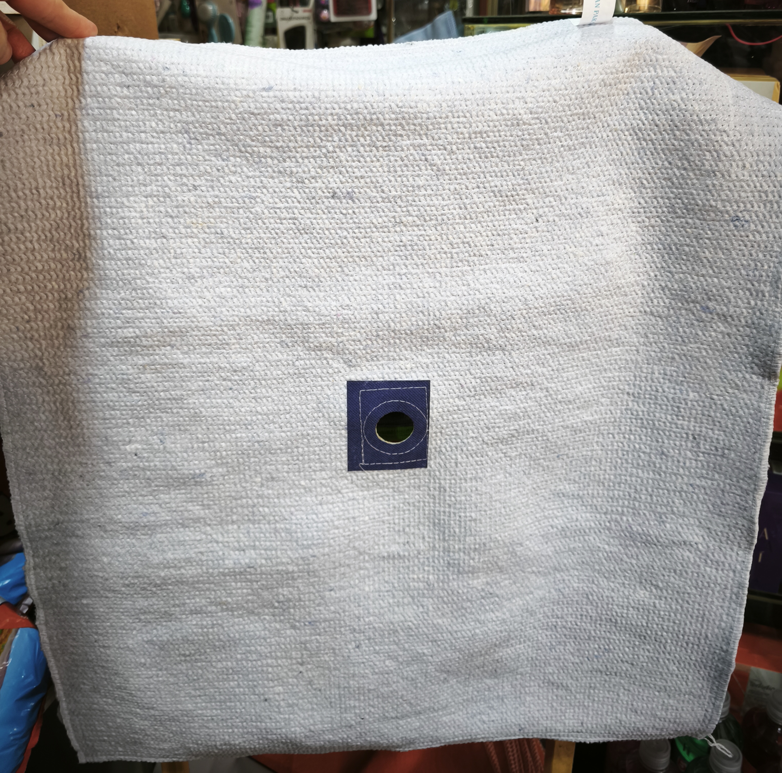 TRAPERO GRANDE Y GRUESO CON OJAL