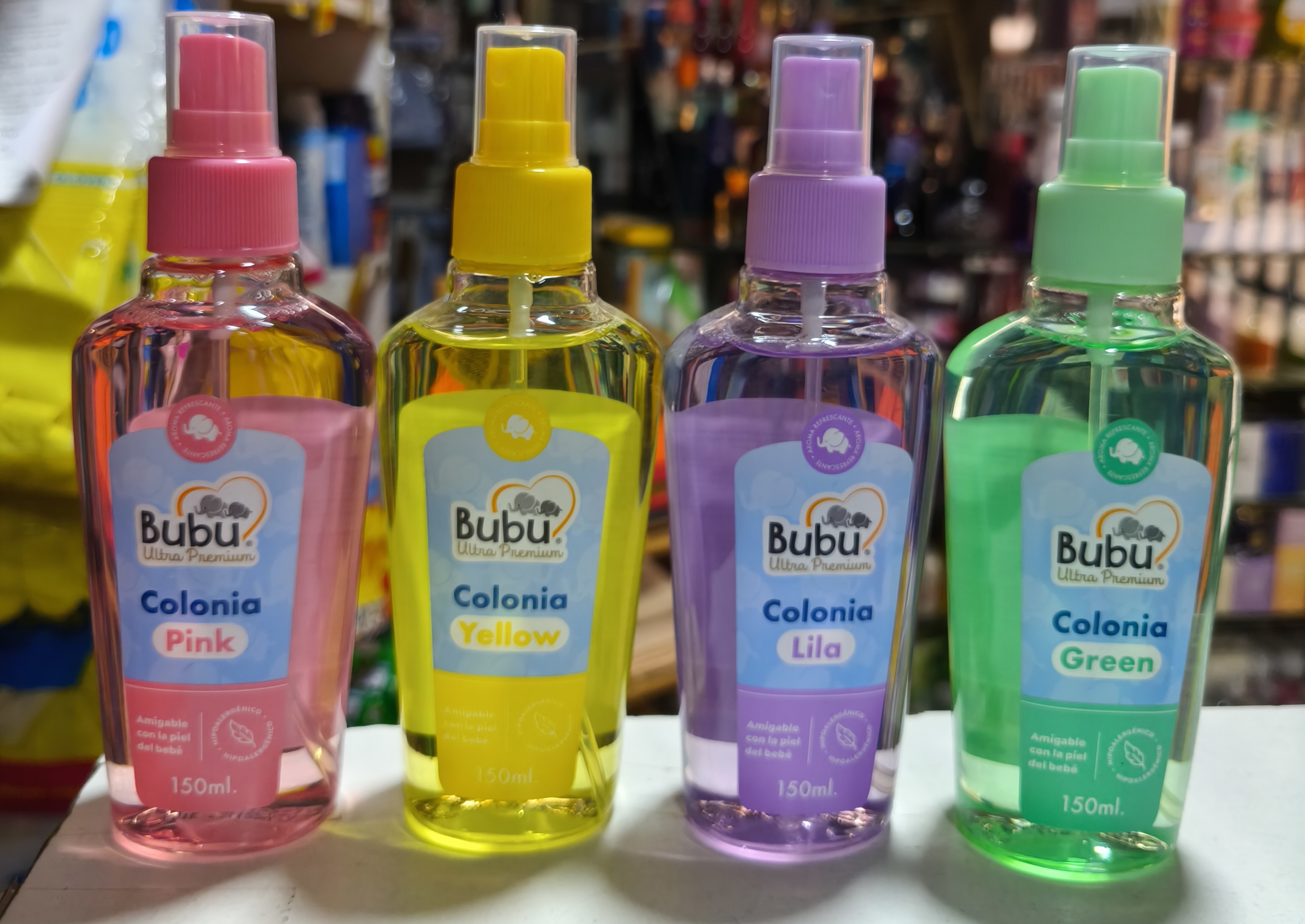 COLONIAS BUBU